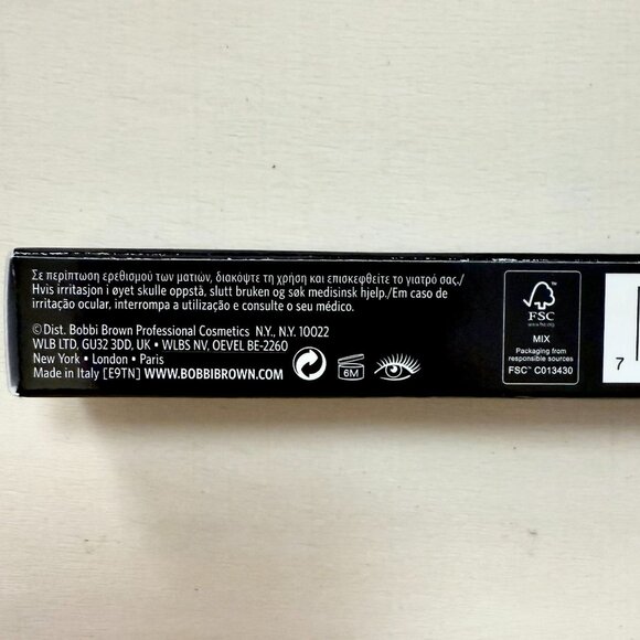 Bobbi Brown Smokey Eye Mascara Regard Intense Black Full Size 6ml - Picture 5 of 5